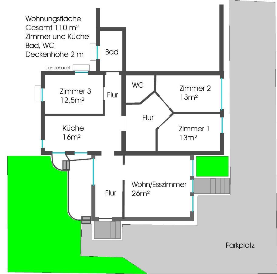 Ferienwohnung Gann Königstein im Taunus Exterior foto